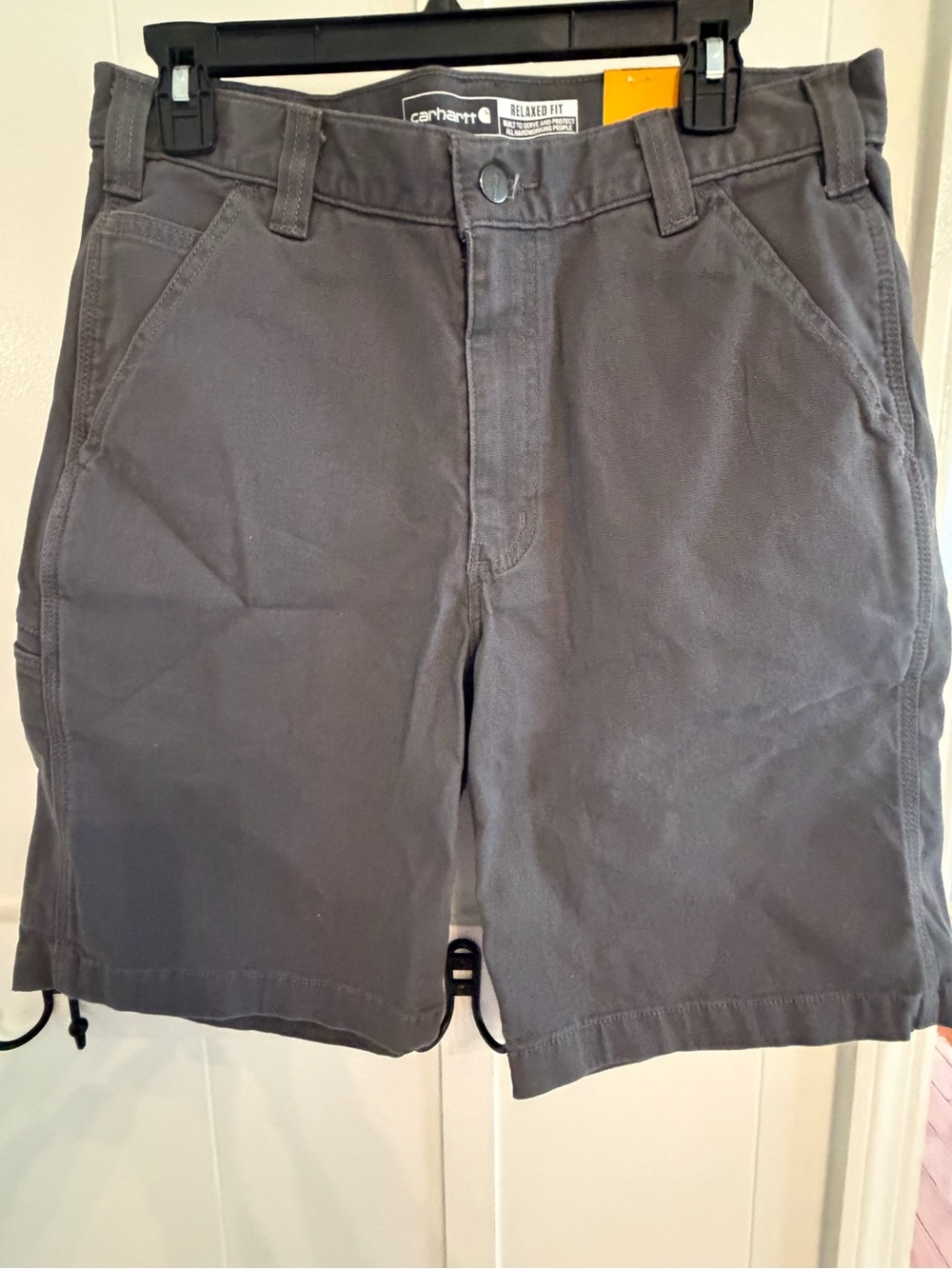 Carhartt Men’s Gray Cargo Shorts